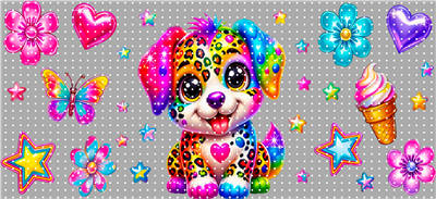 16oz Animals-L  1289